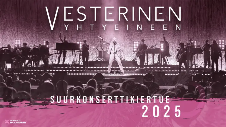 Vesterinen Yhtyeineen: Suurkonserttikiertue 2025