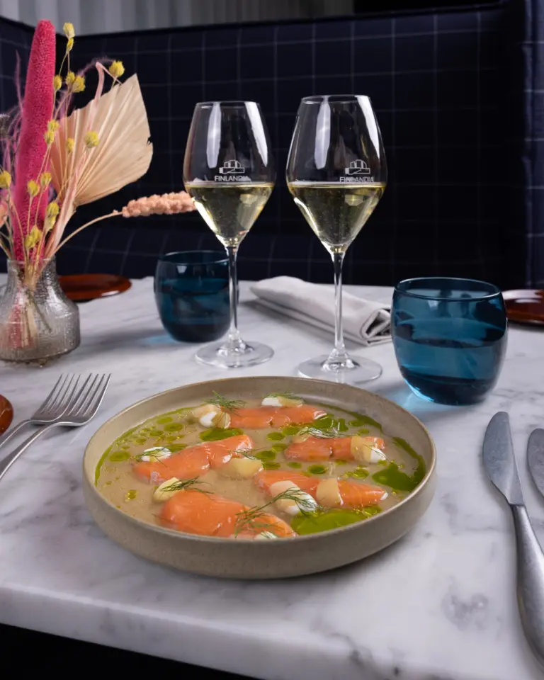 Isänpäivän lounas Finlandia Bistrossa