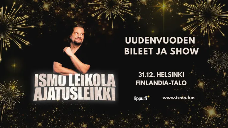 Ismo Leikola – Ajatusleikki