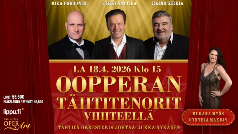 Oopperan tähtitenorit
