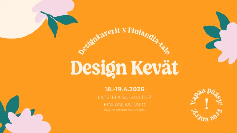 Designkaverit: Design Kevät 2026
